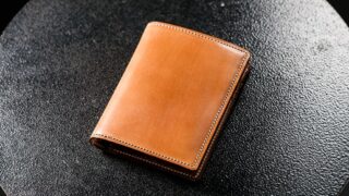 【超人気】シェルコードバン・オベロンはシェルコードバンを使用したお札カード入れ財布