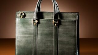 【人気】ブライドル・バンガーブリーフは英国のブライドルレザーを使用したビジネスバッグ