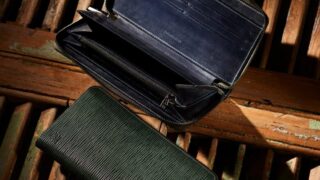 【人気】ジョリーロジャー・アイスランドはジョリーロジャーを使用したラウンドジップ長財布