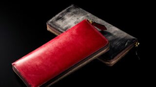 【人気】ロンドンブライドル・グラディアトゥールはロンドンブライドルを使用したラウンドジップ長財布