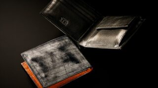 【人気】ロンドンブライドル・パースファントムはロンドンブライドルを使用した二つ折り長財布