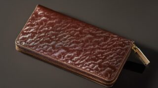 【人気】ジオマグネティズム・ラウンド長財布はジオマグネティズムを使用したラウンドジップ長財布