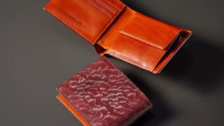 【人気】ジオマグネティズム・２つ折り財布はジオマグネティズムを使用した二つ折り長財布