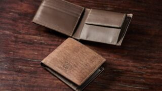 【人気】ベテルギウス・シリウスパースはベテルギウスを使用した二つ折り長財布
