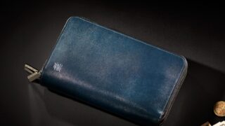 【人気】カヴァレオ・マンバはカヴァレオを使用したラウンドジップ長財布
