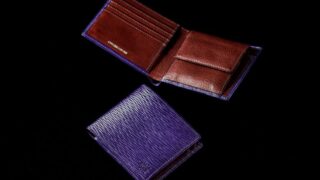 【人気】ギャラクシー・ヨハンボーデはギャラクシーを使用した二つ折り長財布